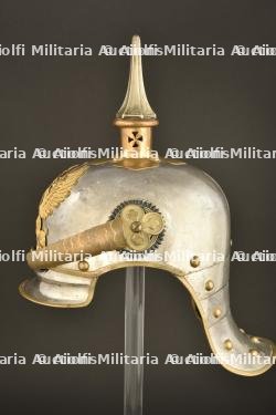 Casque à pointe d'officier de réserve de cuirassier — photo 10