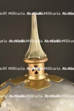 Casque à pointe d'officier de réserve de cuirassier — miniature 11