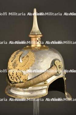 Casque à pointe d'officier de réserve de cuirassier — miniature 14