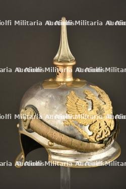 Casque à pointe d'officier de réserve de cuirassier — miniature 15