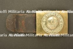 Boucle de ceinturon prusienne modèle 1895