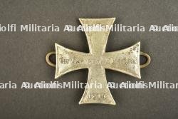 Croix de Landwehr prussienne pour casquette de Landwehr — photo 1