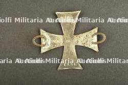 Croix de Landwehr prussienne pour casquette de Landwehr — miniature 2