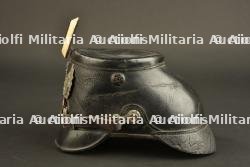 Tschako modèle 1915 troupe de la MGK du Reserve Jäger Bataillon 8 — photo 5