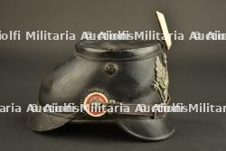 Tschako modèle 1915 troupe de la MGK du Reserve Jäger Bataillon 8 — photo 8