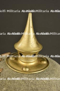 Casque à pointe ersatz en feutre de réserviste prussien — miniature 3