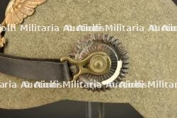 Casque à pointe ersatz en feutre de réserviste prussien — photo 4