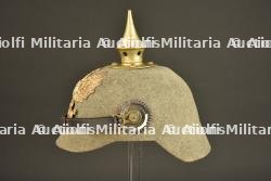 Casque à pointe ersatz en feutre de réserviste prussien — miniature 8