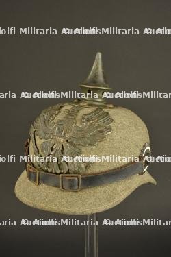Casque à pointe ersatz en feutre prussien — photo 1