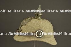 Casque à pointe ersatz en feutre prussien — photo 5
