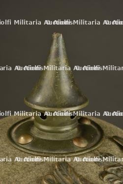 Casque à pointe ersatz en feutre prussien — photo 7