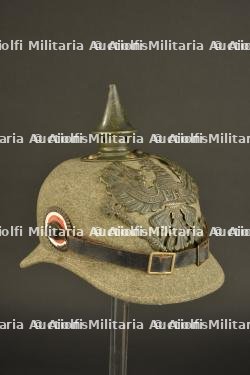 Casque à pointe ersatz en feutre prussien — photo 10