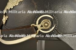 Casque à pointe troupe 1895 du 17ème Pionier Bataillon — miniature 7