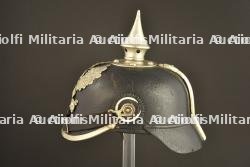 Casque à pointe troupe 1895 du 17ème Pionier Bataillon — miniature 8