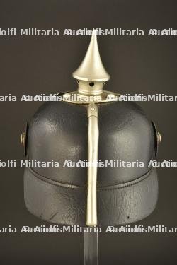 Casque à pointe troupe 1895 du 17ème Pionier Bataillon — photo 9