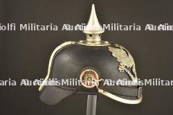 Casque à pointe troupe 1895 du 17ème Pionier Bataillon — photo 11
