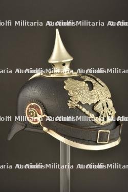 Casque à pointe troupe 1895 du 17ème Pionier Bataillon — photo 12