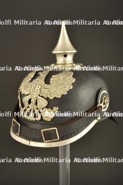 Casque à pointe troupe 1895 du 17ème Pionier Bataillon — miniature 13