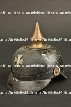 Casque à pointe miniature pour enfant ou décoratif