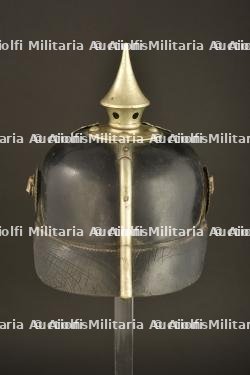 Casque à pointe modèle 1895 troupe de Pionier prussien — miniature 8