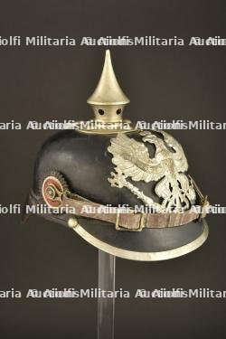 Casque à pointe modèle 1895 troupe de Pionier prussien — miniature 11