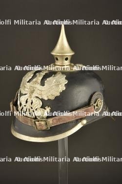 Casque à pointe modèle 1895 troupe de Pionier prussien — miniature 12