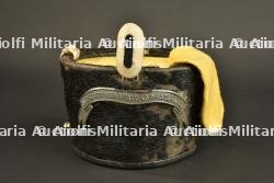 Colback de hussard troupe modèle 1866/94 d'un régiment de ligne