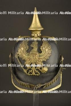 Casque à pointe troupe modèle 1860 prussien