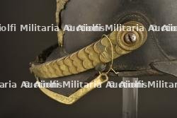 Casque à pointe troupe modèle 1860 prussien — miniature 5