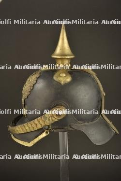 Casque à pointe troupe modèle 1860 prussien — miniature 6