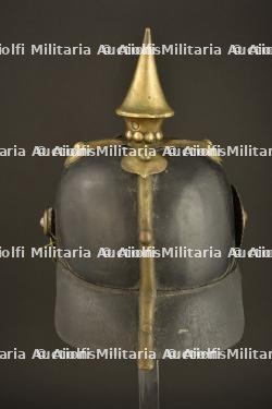 Casque à pointe troupe modèle 1860 prussien — miniature 7