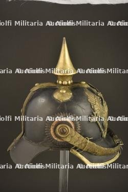 Casque à pointe troupe modèle 1860 prussien — miniature 10