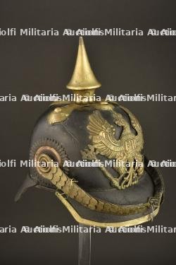 Casque à pointe troupe modèle 1860 prussien — miniature 11