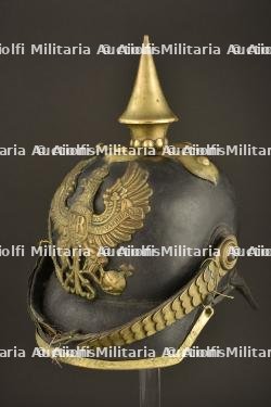 Casque à pointe troupe modèle 1860 prussien — miniature 12