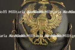 Casque à pointe troupe modèle 1860 prussien — miniature 13