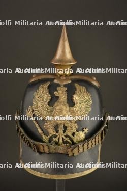 Casque à pointe troupe modèle 1860 de Grenadier prussien — miniature 1