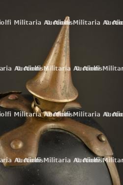 Casque à pointe troupe modèle 1860 de Grenadier prussien — miniature 5