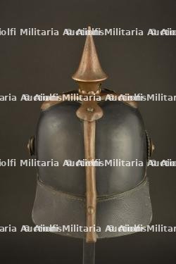 Casque à pointe troupe modèle 1860 de Grenadier prussien — miniature 8