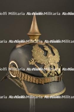Casque à pointe troupe modèle 1860 de Grenadier prussien — photo 11