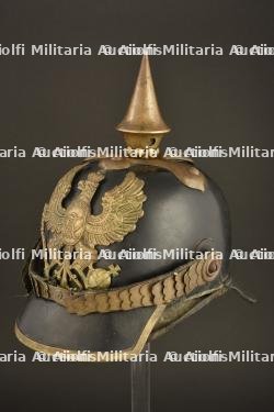 Casque à pointe troupe modèle 1860 de Grenadier prussien — miniature 12