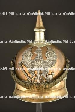 Casque de cuirassier modèle 1867 du 6ème cuirassier