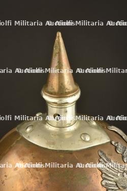 Casque de cuirassier modèle 1867 du 6ème cuirassier — photo 7