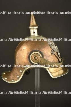 Casque de cuirassier modèle 1867 du 6ème cuirassier — photo 9