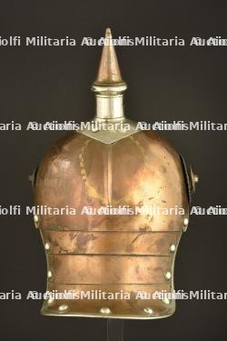 Casque de cuirassier modèle 1867 du 6ème cuirassier — photo 10