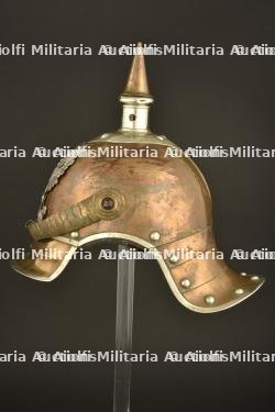 Casque de cuirassier modèle 1867 du 6ème cuirassier — photo 11