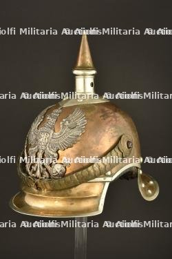Casque de cuirassier modèle 1867 du 6ème cuirassier — photo 12