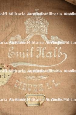 Mütze modèle 1895 d'infanterie d'un fabricant de Dieuze — miniature 4
