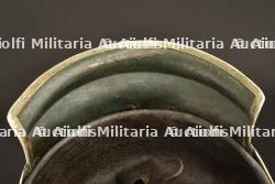 Casque de Garde du Corps troupe modèle 1867 / 70 en grande tenue — miniature 6