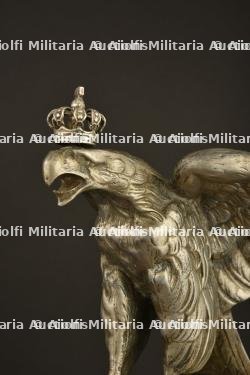 Casque de Garde du Corps troupe modèle 1867 / 70 en grande tenue — miniature 10