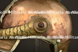 Casque de Garde du Corps troupe modèle 1867 / 70 en grande tenue — miniature 12